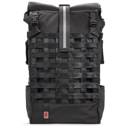 Mochila Unissex para Laptop À prova D, CHROME BG163NI, Preto