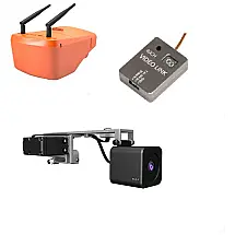 Drone Subaquático Inteligente com Câmera HD para Pesca, Swellpro, Laranja