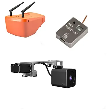 Drone Subaquático Inteligente com Câmera