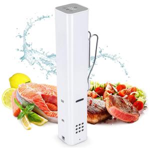 Termocirculador Elétrico 3D com Tela LCD e Controle de Temperatura, 1050W, 110v, GAONE, Branco