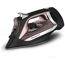 Ferro de Passar a Vapor com Cabo Retrátil 1725W, ROWENTA DW2459, Preto