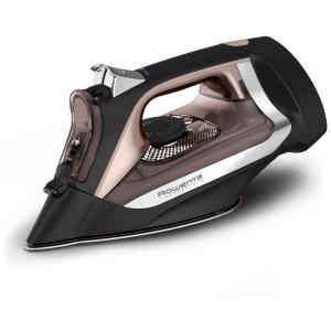 Ferro de Passar a Vapor com Cabo Retrátil 1725W, ROWENTA DW2459, Preto