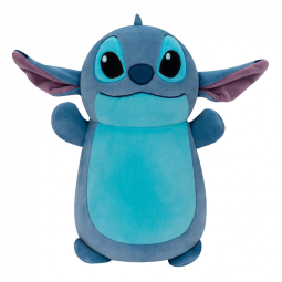 Pelúcia Stitch de 25 cm Colecionável e Super Macio para Crianças, Squishmallows SQDI00491, Azul