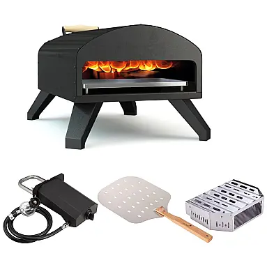 Forno de Pizza a Gás