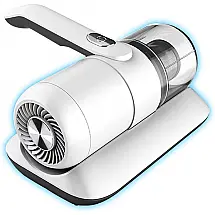 Aspirador de Pó de Mão Multifuncional sem Fio, 110v, DORVIN, Branco
