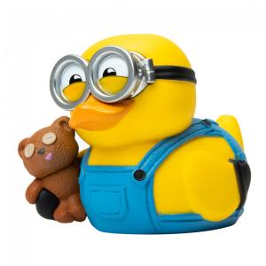 Prumo Pato do Minions de Borracha com 9 cm de Altura, para Crianças Acima de 3 Anos, TUBBZ NS3356