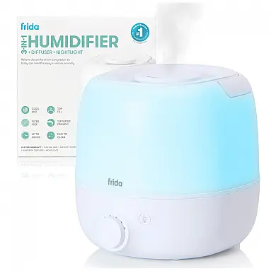 Umidificador Névoa Fria Frida Baby