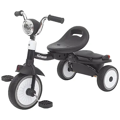 Triciclo Infantil Dobrável com Luzes,