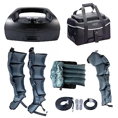 Massageador Elétrico de Compressão para