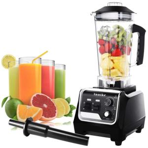 Yanik Liquidificador de Bancada Profissional 2L 10 Velocidades, 2200W, 110v, YANIKE, Preto