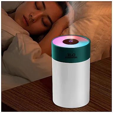 Umidificador Portátil GBSELL com Luzes