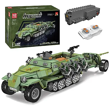 Kit de Construção Veículo Blindado