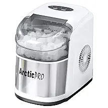 Máquina de Gelo Automática Portátil até 11 kg de Gelo em 24h, 110v, ARCTIC PRO, Branco