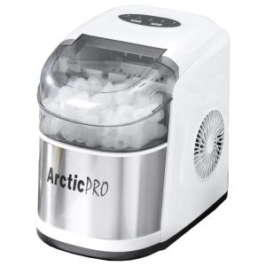 Máquina de Gelo Automática Portátil até 11 kg de Gelo em 24h, 110v, ARCTIC PRO, Branco