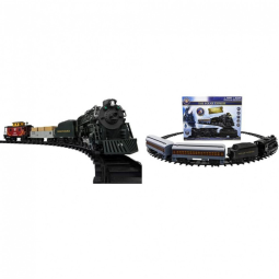 Lionel Pennsylvania Flyer Conjunto de Trem Trenzinho Elétrico 24 Trilhos, Preto