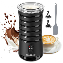 Espumador de Leite 4 em 1 Paris Rhône - Versátil para Espumar e Aquecer Leite, com Controle de Temperatura e Desligamento Automático