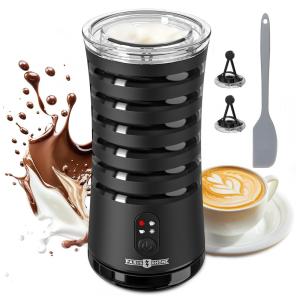 Espumador de Leite 4 em 1 Paris Rhône - Versátil para Espumar e Aquecer Leite, com Controle de Temperatura e Desligamento Automático