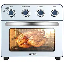 OSTBA Air Fryer Oven 1700W Air Fryer Toaster Oven Combo, 24QT, 23L Convection Toaster Oven for Air Fry, Toast, Broil, Bake and Rotisserie