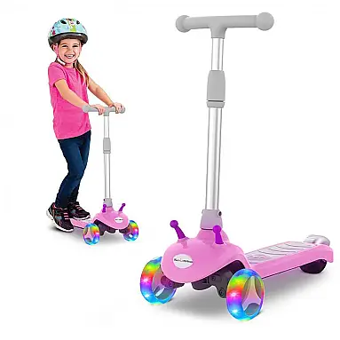 Patinete Elétrico Infantil 3 Rodas
