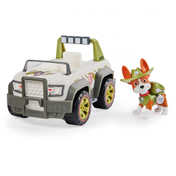Patrulha Canina Carro para Selva Rastreador para Crianças a partir de 3 anos, PAW PATROL 6060055, Verde