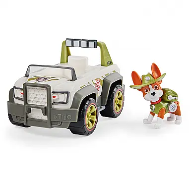 Patrulha Canina Carro para Selva