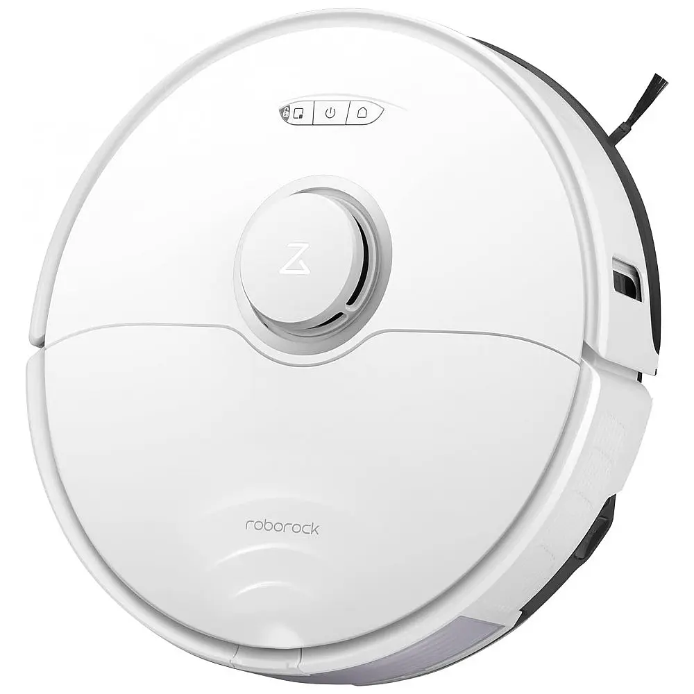 Aspirador de Pó Robô com Sucção Forte 6000PA, 110V, roborock S8, Branco