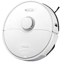 Aspirador de Pó Robô com Sucção Forte 6000PA, 110V, roborock S8, Branco