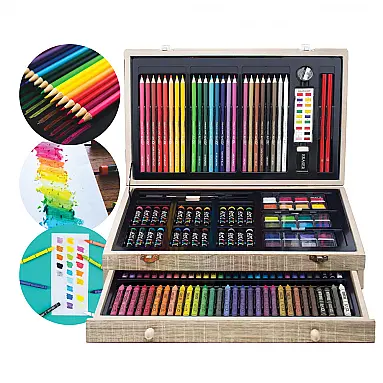 Kit Lápis de Cor Profissional