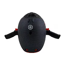 Scooter Subaquática Propulsor de Mergulho com Rotor Potente e 3 Velocidades, Yamaha, Preto