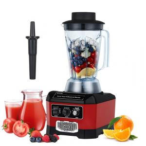Liquidificador Comercial BioloMix Heavy Duty, 2200W Profissional para Smoothies, Shakes, Gelo e Frutas Congeladas