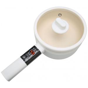 Panela Elétrica Multifuncional 1,8 Litros com 5 Modos de Cozimento, 110V 700W, CHICIRIS, Branca