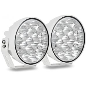 Farol de Milha LED Off Road com 32000 Lúmens e Luz Branca a Prova dÁgua IP68 12V 24V, 210W, 2Un, BIGLION.X, Branca