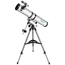 Telescópio Astronômico 6x30 com Tecnologia Alemã Equatorial e Óptica de Vidro Revestido, BANJOO 114900, Branco
