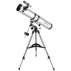 Telescópio Astronômico 6x30 com Tecnologia Alemã Equatorial e Óptica de Vidro Revestido, BANJOO 114900, Branco