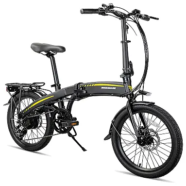 ROCKSHARK Bicicleta Elétrica Motorizada 7