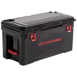 Cooler Caixa Térmica Portátil 25 Litros com Porta Copos, ECHOSMILE LCL024DGH, Verde