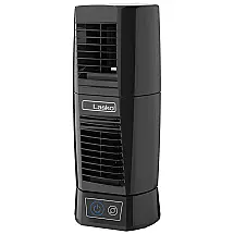 Ventilador de Torre Silencioso e Portátil 2 Velocidades, 110V, Lasko JAROFUREL T13310, Preto