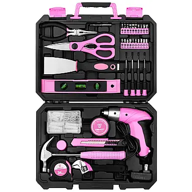 Kit de Ferramentas com Maleta