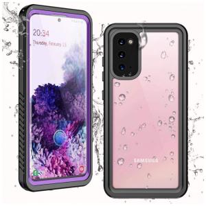 Capa Celular Prova Dágua IP68, Roxo, SINGDO samsung galaxy S20 6.2 inch, Violeta