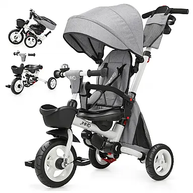 Triciclo Infantil Dobrável 7 em