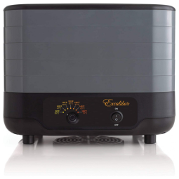 Excalibur EZ Dry Desidratador elétrico empilhável de 5 bandejas, 110 V