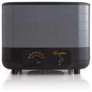 Excalibur EZ Dry Desidratador elétrico empilhável de 5 bandejas, 110 V