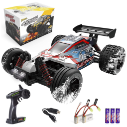 EP Carrinho de Controle Remoto Off Road até 40 km, h, Tração 4 x 4, Idade Recomendada 14