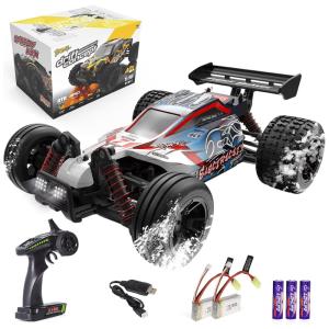 EP Carrinho de Controle Remoto Off Road até 40 km, h, Tração 4 x 4, Idade Recomendada 14