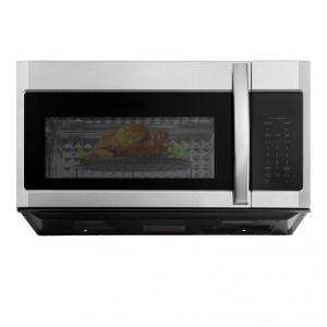 Forno Micro-ondas BLACK+DECKER de Embutir com Fritadeira a Ar, Convecção e Modos de Assar, 42,47 litros, Aço Inoxidável, 900 Watts