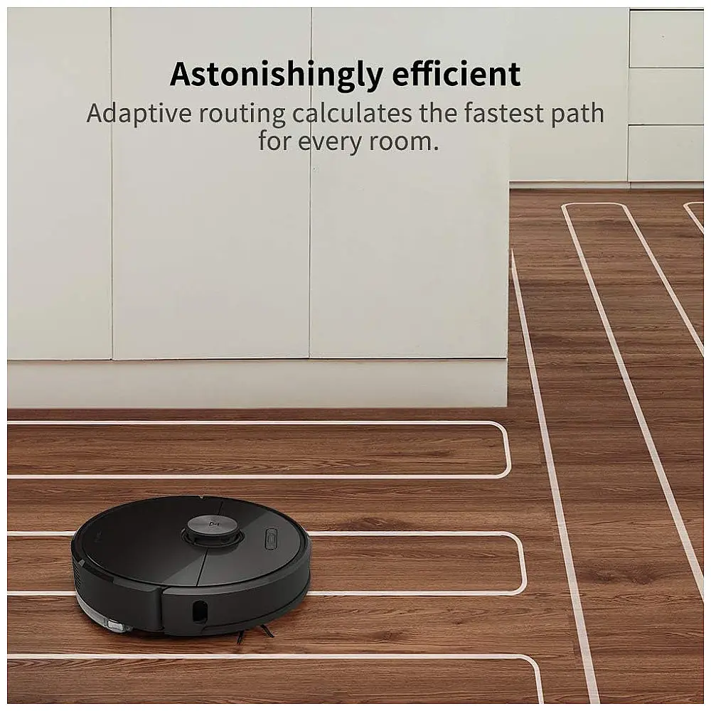 Roborock S6 Robot Aspirador Robô Controle de Voz Potente 2000Pa Área 150m2 — foto 2