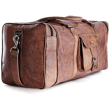Bolsa de Viagem Masculina Clássica