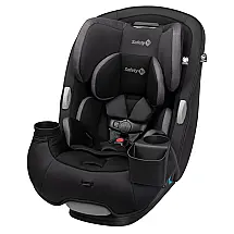 Cadeira de Bebê para Carro Conversível, Tudo em Um para Uso Prolongado, 2 a 45 kg, Safety 1st, Rosa