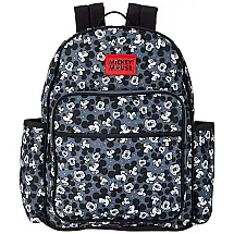 Mochila Escolar Infantil Loungefly Disney Mickey Mouse para Crianças a Partir de 3 Anos, Preta