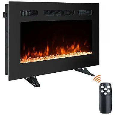Lareira Elétrica de Embutir A43x101L
